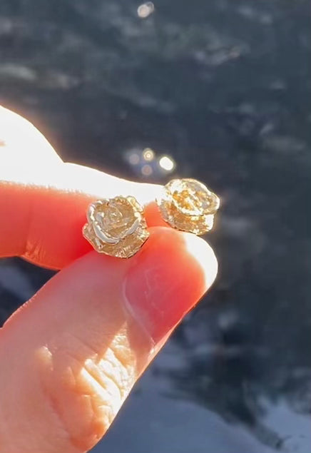 Rose Bloom studs
