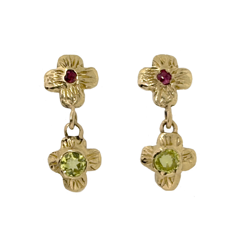 The Garden Path earrings