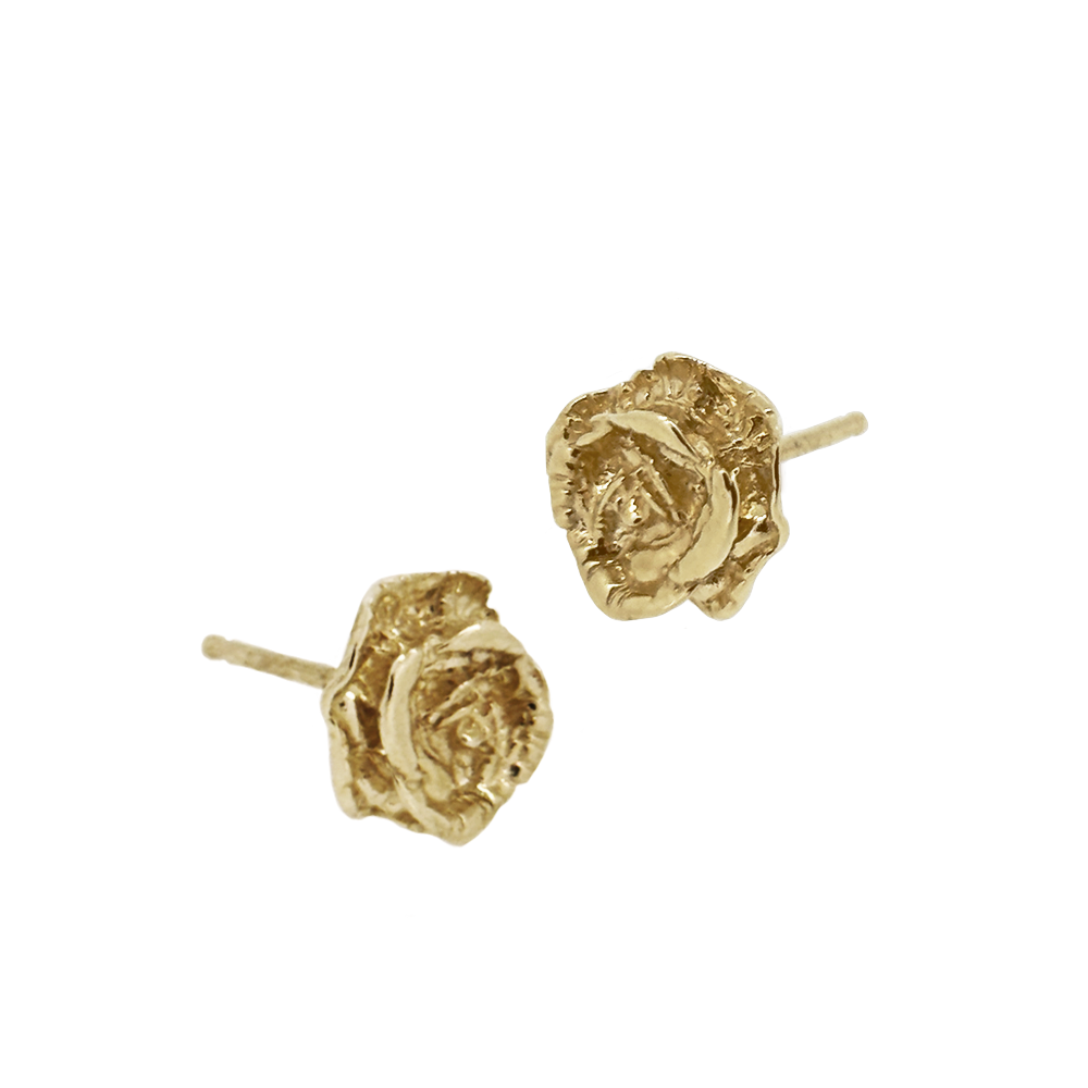 Rose Bloom studs