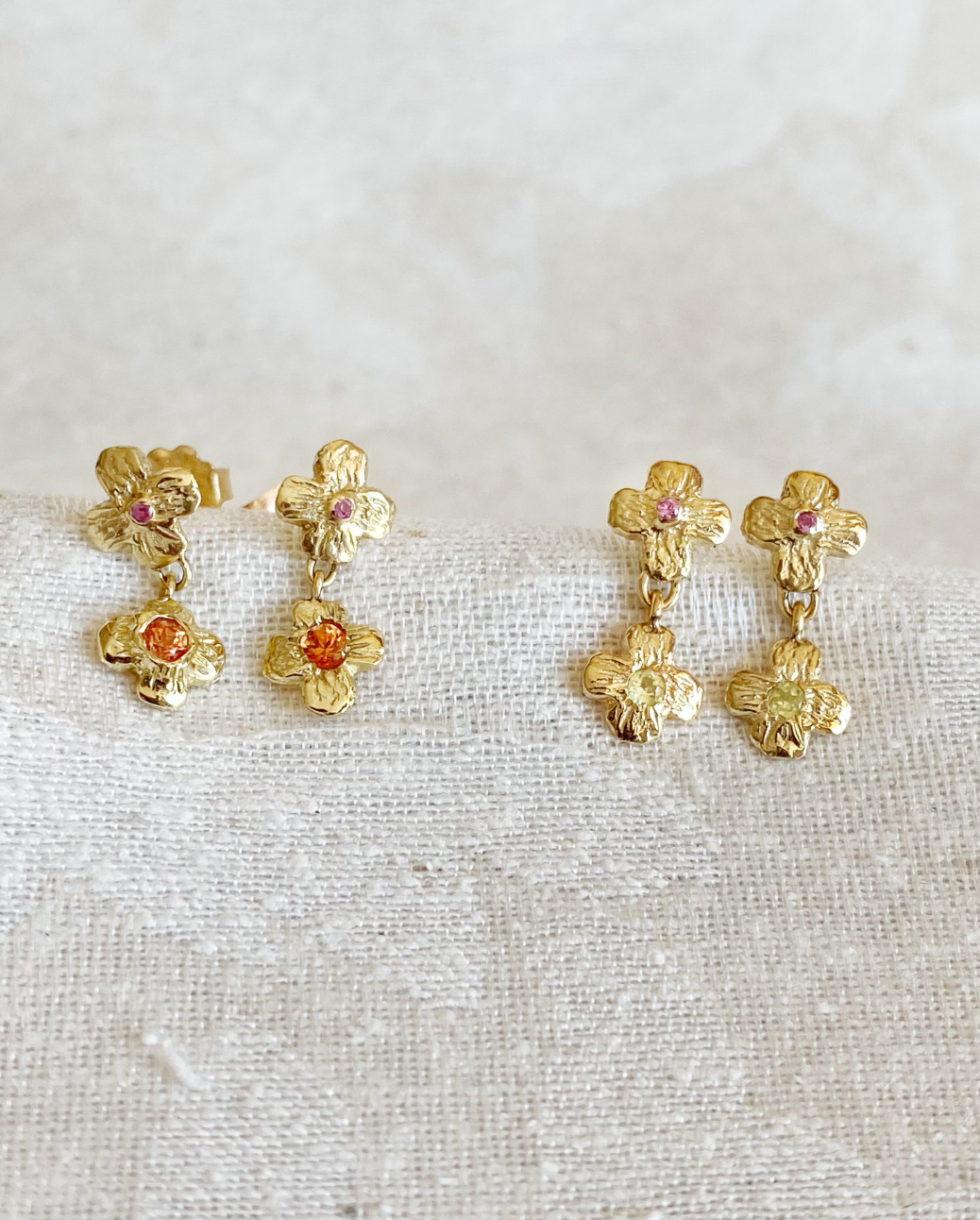 The Garden Path earrings