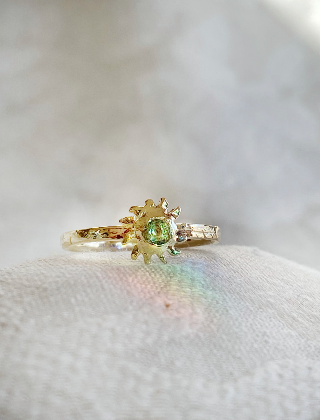 Miraculous Sun Path Ring