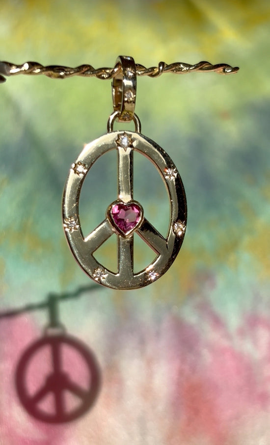 Peace, Sparkle Heart