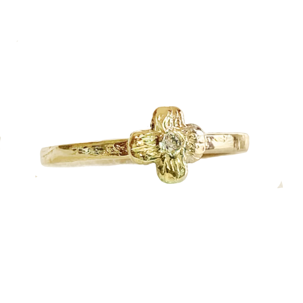 Golden Path Ring