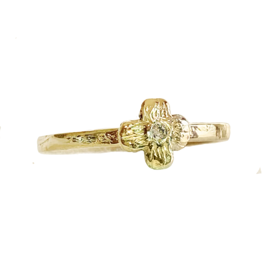 Golden Path Ring