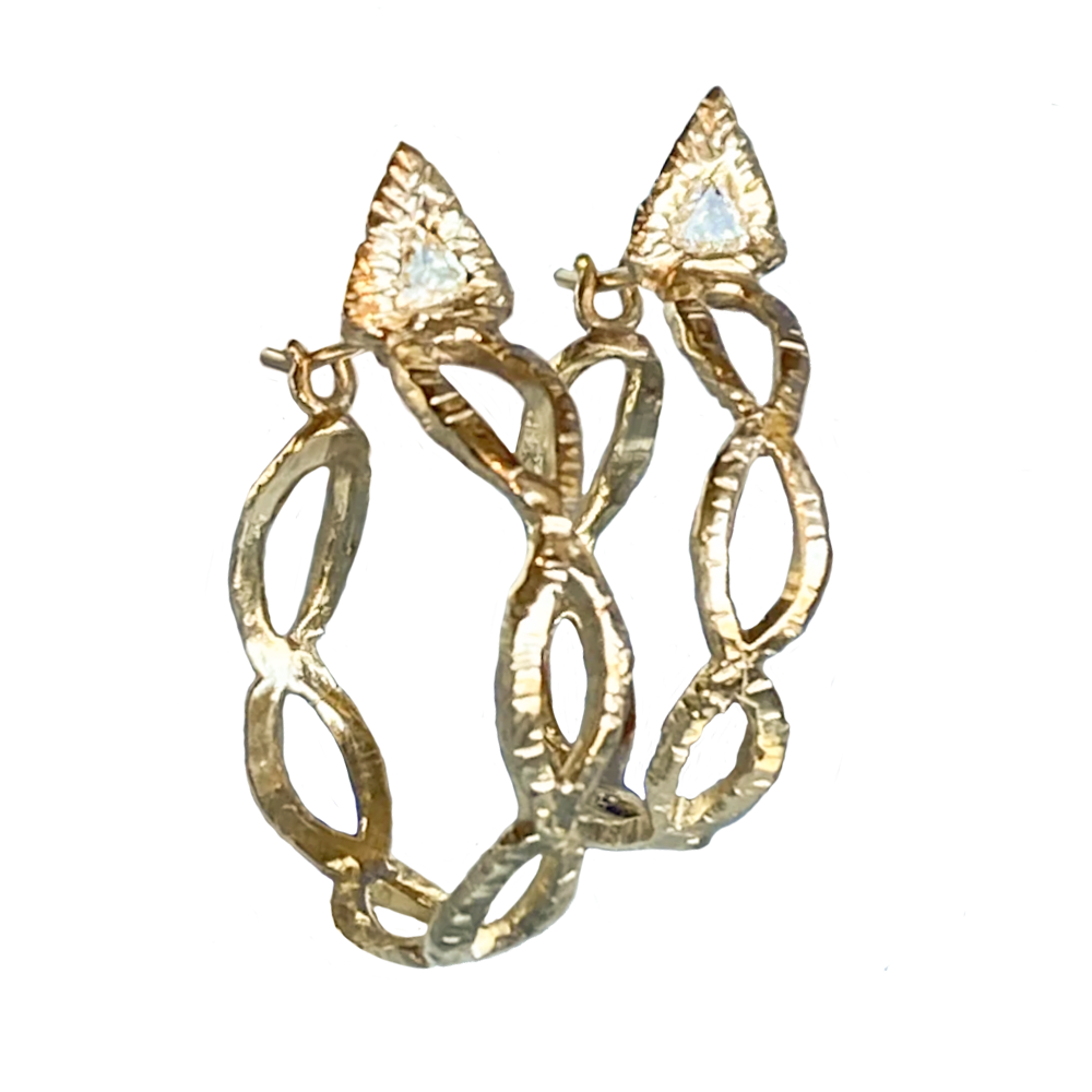 Golden Hoops of Infinity