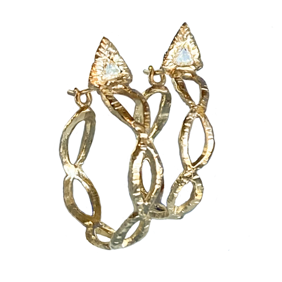 Golden Hoops of Infinity