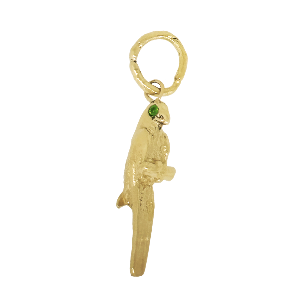 Bird of Paradise charm