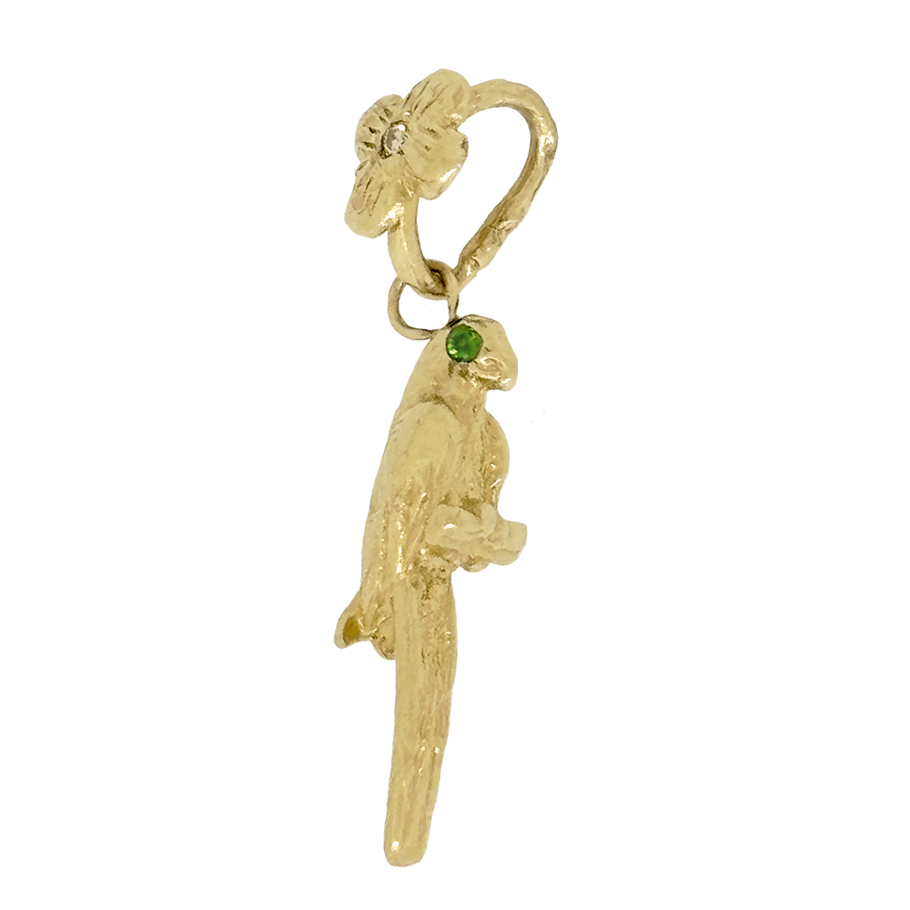 Bird of Paradise charm