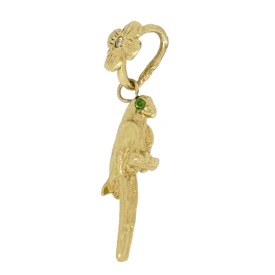 Bird of Paradise charm