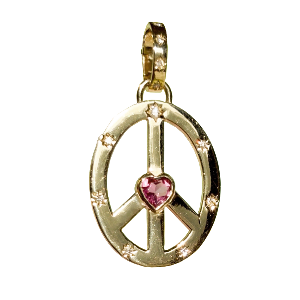 Peace, Sparkle Heart