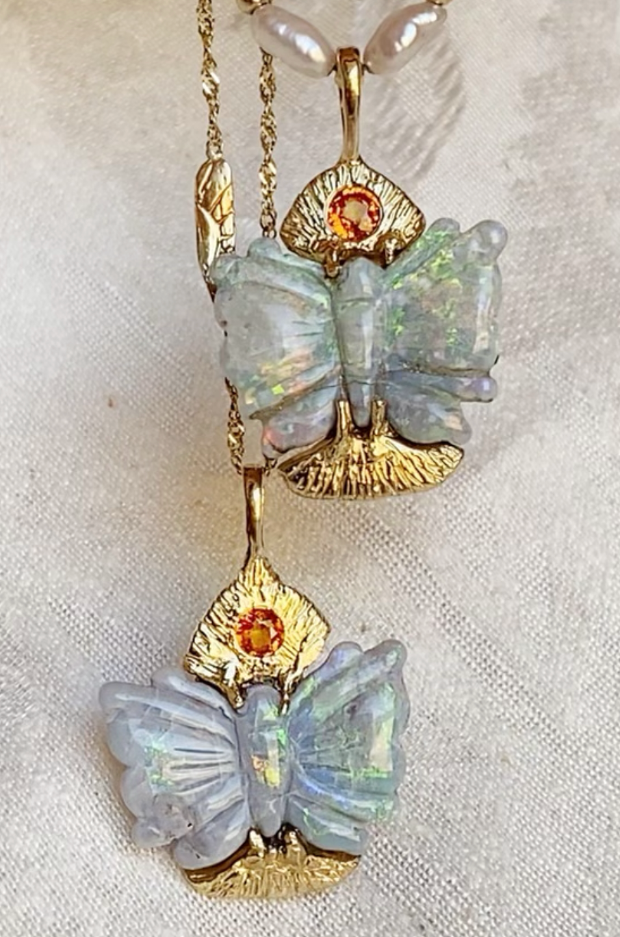 Opal Butterfly of Glory