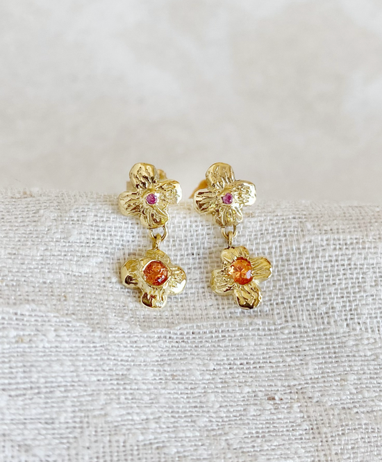 The Golden Path Earrings