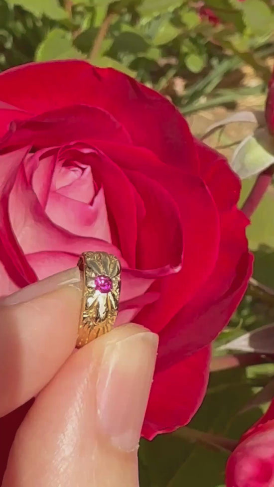 Petite Flower cuff