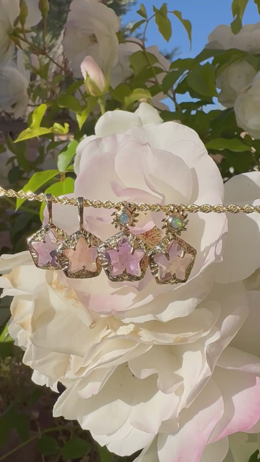 Ametrine Dream Star