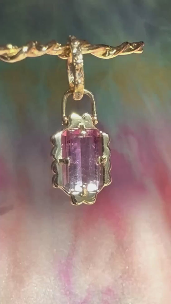 Load and play video in Gallery viewer, Lucky Flowers ❀ Lilac &amp;amp; Pink Charm
